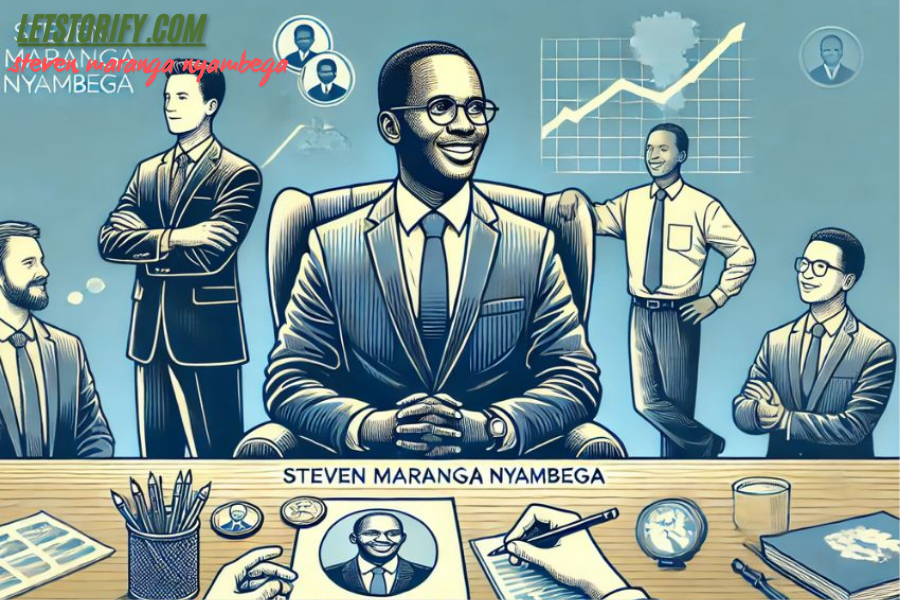 steven maranga nyambega