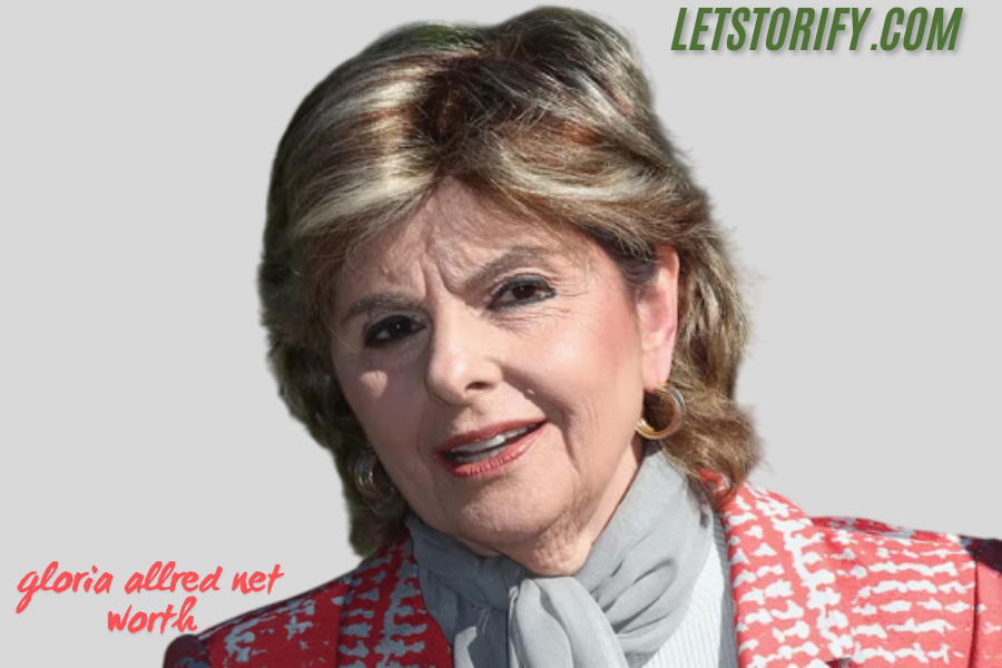 gloria allred net worth