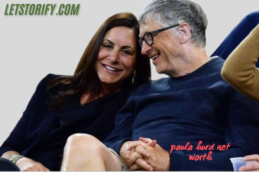 paula hurd net worth